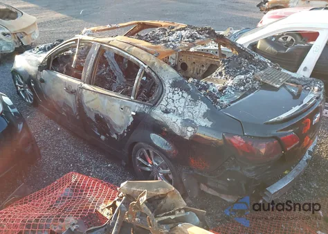 2014 Chevrolet Ss z USA, uszkodzony, nr VIN 6G3F15RW0EL948824